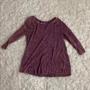 Mudd girls dress shirt